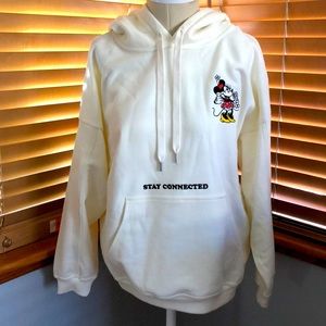 Brand New Levi’s and Disney Stay connected hoodie